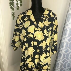 Eatonia Baroque Shirt - Black/combo